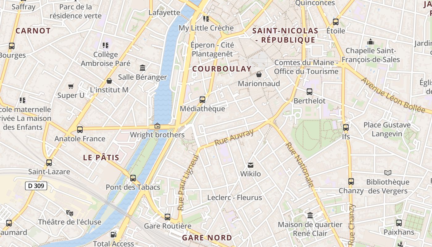 map